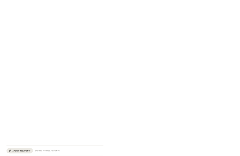 Botão real de anexar documento da Lura